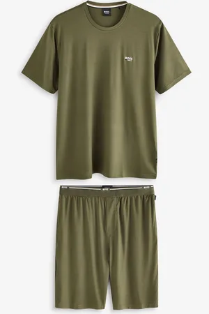HUGO BOSS Relaxed-Fit T-Shirt And Shorts SetX-large