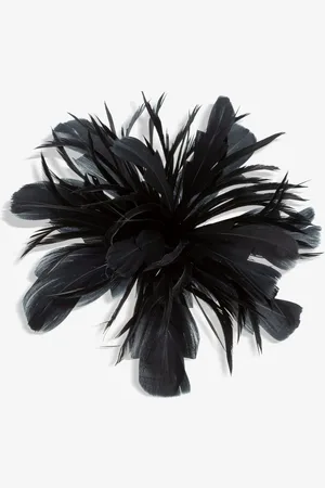 Jon Richard Statement Floral Clip Fascinatoreen
