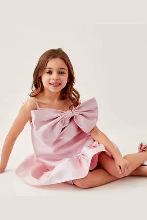 Monsoon Willow Duchess Bow Dress122128cm