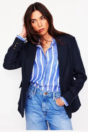 Boden Stamford Linen Blazer40