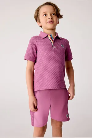 Paul Smith Boys Polo Shirt and Shorts Set9298cm