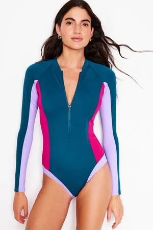 Boden Sporty Raglan Sleeve Swimsuit46