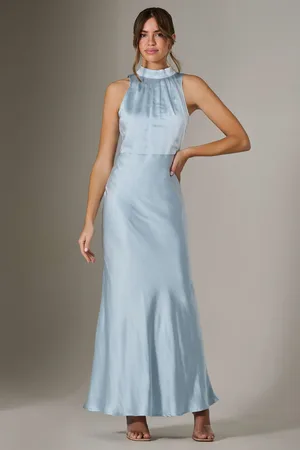 Jolie Moi Halter Neck Maxi Dress46