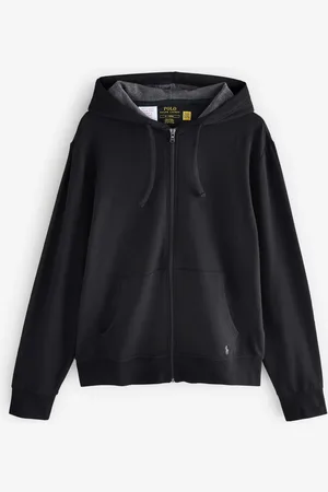 Ralph Lauren Loungewear Zip Through Jersey Stretch HoodieX-large