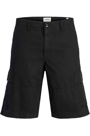 JACK & JONES Relaxed Fit 100% Cotton Cargo Shortsxlarge