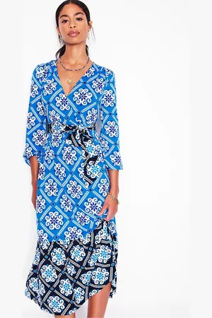 Boden Tie Wrap Tier Maxi Dress44