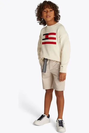 Tommy Hilfiger Belted Shorts152158cm