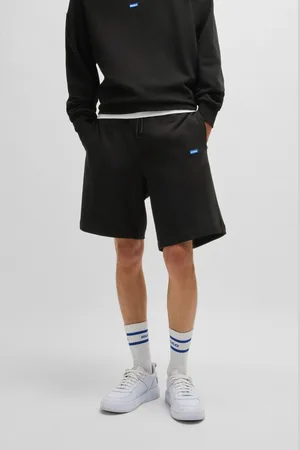 HUGO BOSS Logo Sweat 100% Cotton ShortsLarge