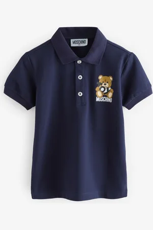 Moschino Logo Polo Shirt116122cm