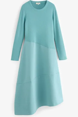 Jigsaw Knit And Jersey Dressxlarge