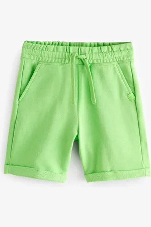 Benetton Bermudashorts van 100% katoen met logo en trekkoord voor jongens128134cm
