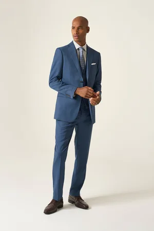 Skopes Tailored Fit Remo Wool Rich Suit Jacket54 Kort (UK 44 S)