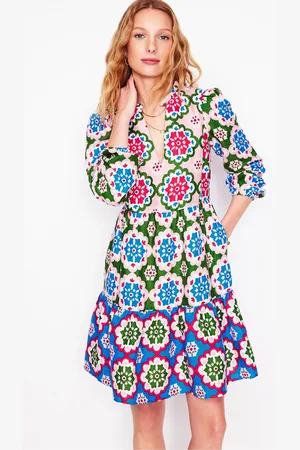 Boden Esme 100% Linen Short Dress42