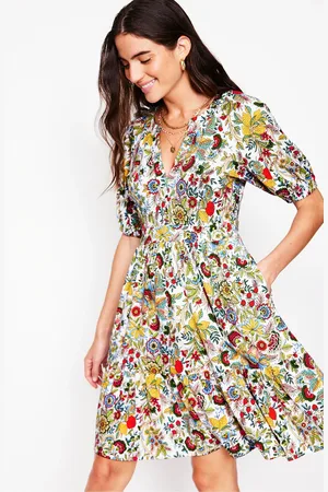Boden Piper Short Jersey Dress38