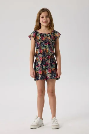 NAME IT Floral Printed Playsuit122128cm