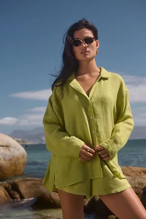 Next 100% Linen Beach Shirt52