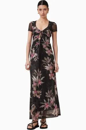 AllSaints AllSaints Gabby Mesh Dress38