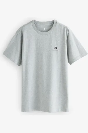 Converse Star Chevron 100% Cotton T-ShirtMedium