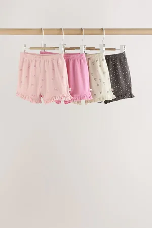Next Frill Hem Baby Shorts 4 Pack8692cm