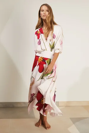 Reiss Nola NYBG Floral-Print Maxi Dress38
