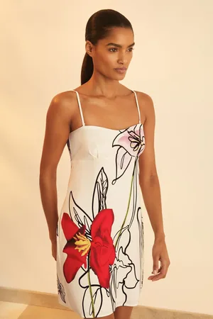 Reiss Marli NYBG Floral-Print Mini Dress40