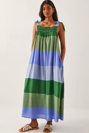 Monsoon Lola Stripe Maxi DressX-large