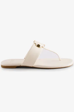 Kate Spade Cream Flower Thong Sandals4.5 EU 37