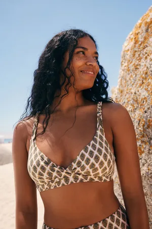 Next Macrame Triangle Bikini Top42