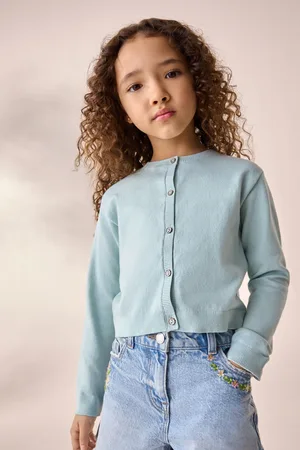Next Button Up Cardigan (3-16yrs)116122cm
