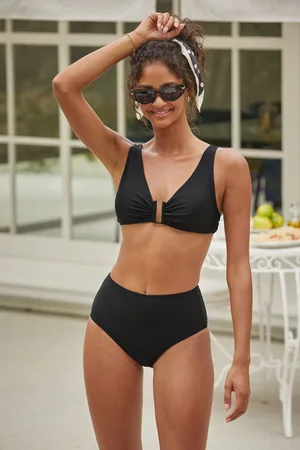 Friends Like These U Trim High Waist Bikini48