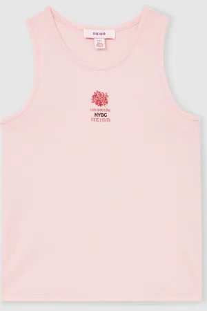 Reiss Teigen NYBG Floral Emblem Vest158164cm