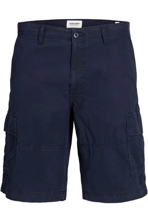 JACK & JONES Relaxed Fit 100% Cotton Cargo Shorts140146cm
