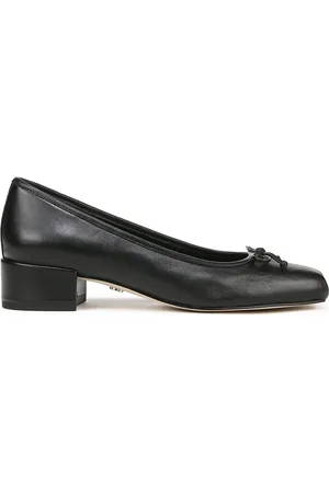 Sam Edelman Regular Fit Rosa Block Heeled Dress Shoes4 EU 36.5