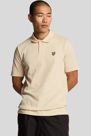 Lyle & Scott Crepe Polo Shirt2X-Large