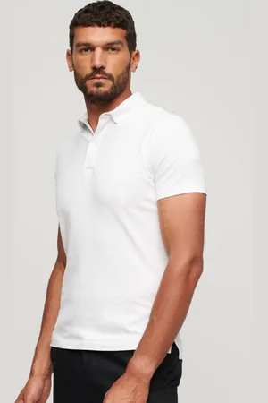 Superdry 100% Cotton Jersey Polo ShirtXL