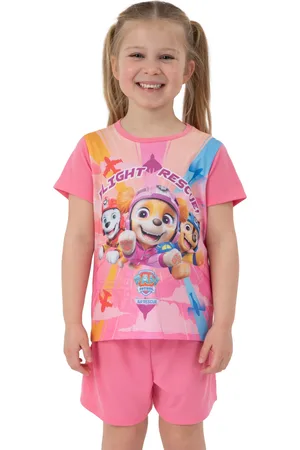 Character PAW Patrol Chase Marshall And Skye Short Pyjamas9298cm