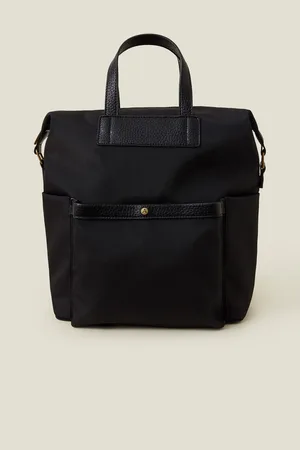 Accessorize Nylon Canvas Backpackeen