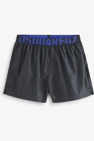 Dsquared2 Underwear Logo Waistband Swim Shortslarge