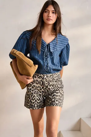 Next 100% Cotton Denim Shorts42