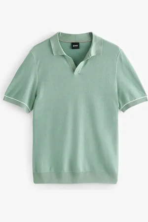 HUGO BOSS Trophy Neck Polo ShirtX-large