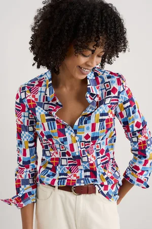 Seasalt Cornwall Larissa 100% Organic Cotton Shirt40