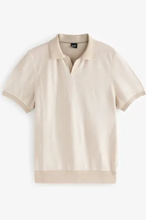 HUGO BOSS Trophy Neck Polo ShirtX-large