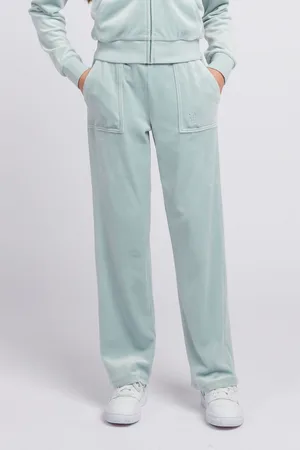 Juicy Couture Girls Diamante Wide Leg Joggers122128cm