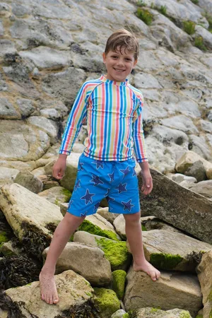 Muddy Puddles UV Protective Swim Shorts104110cm