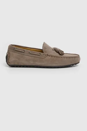 Hackett Suede Driver Loafer With TasselEU 43 (UK 9)