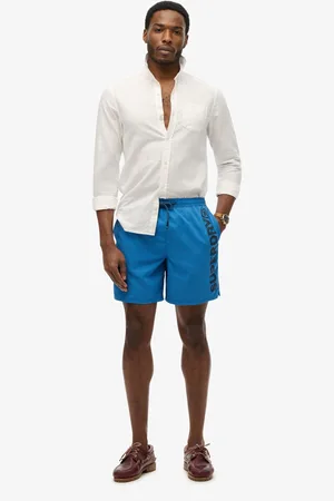 Superdry Sport Graphic 17 Swim ShortsLarge