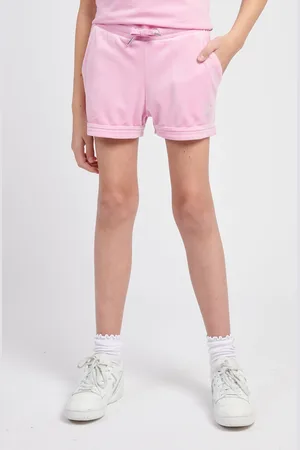 Juicy Couture Girls Velour Fold Up Shorts166168cm