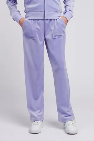 Juicy Couture Girls Diamante Wide Leg Joggers166168cm