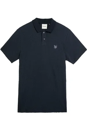 Lyle & Scott Jacquard Sovereign Polo ShirtLarge