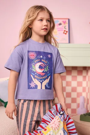 Eleanor Bowmer Blue Moon Child 100% Cotton T-Shirt146152cm